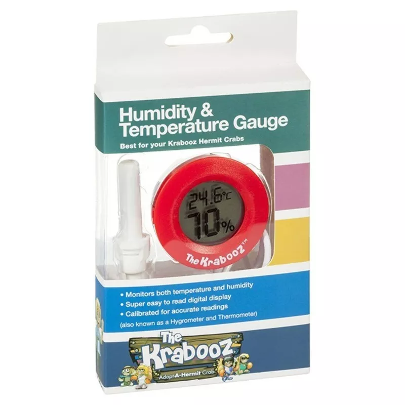 KRABOOZ THERMOMETER HYGROMETER