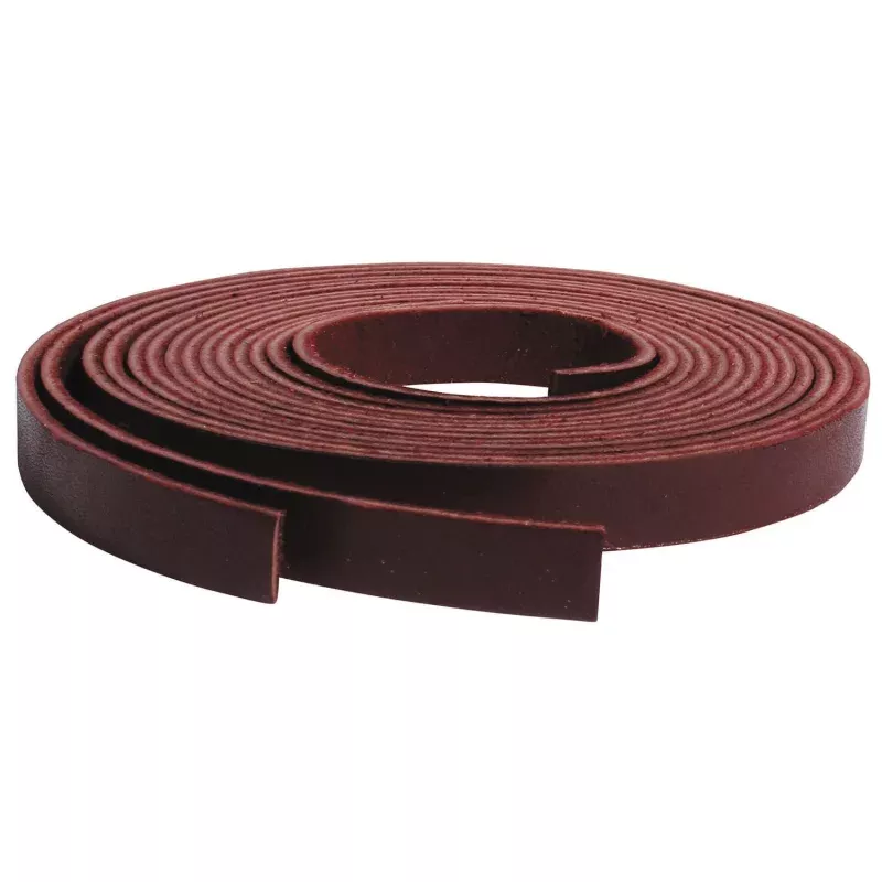 Latigo Leather Saddle Strings, Pair Brown