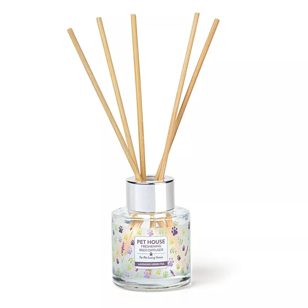 Lavender Green Tea Reed Diffuser