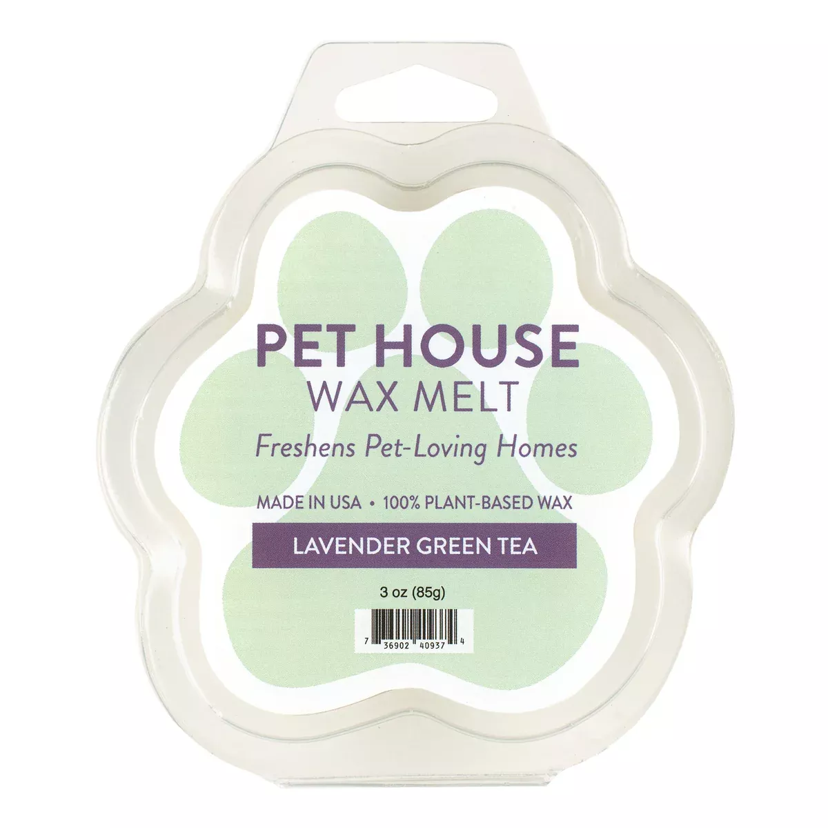 Lavender Green Tea Wax Melt