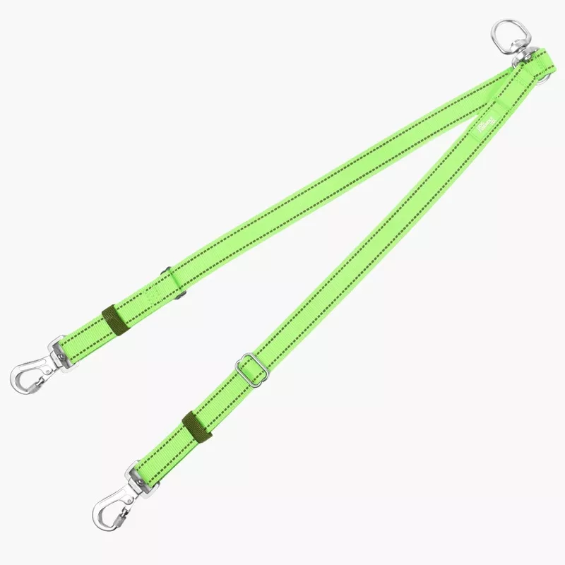 Leash Splitter – Neon Green