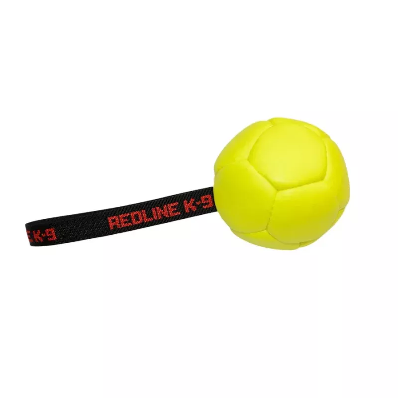 Leather Reward Ball 5" with Handle