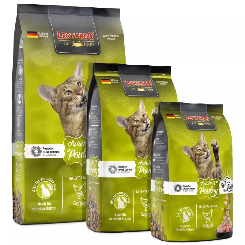 Leonardo Adult GF Poultry