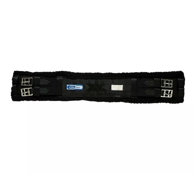 Lettia CoolMax Girth Cover Black
