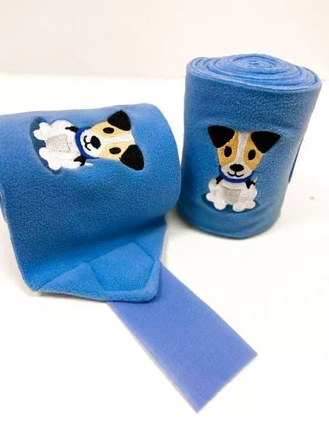 Lettia Puppy Polos Blue