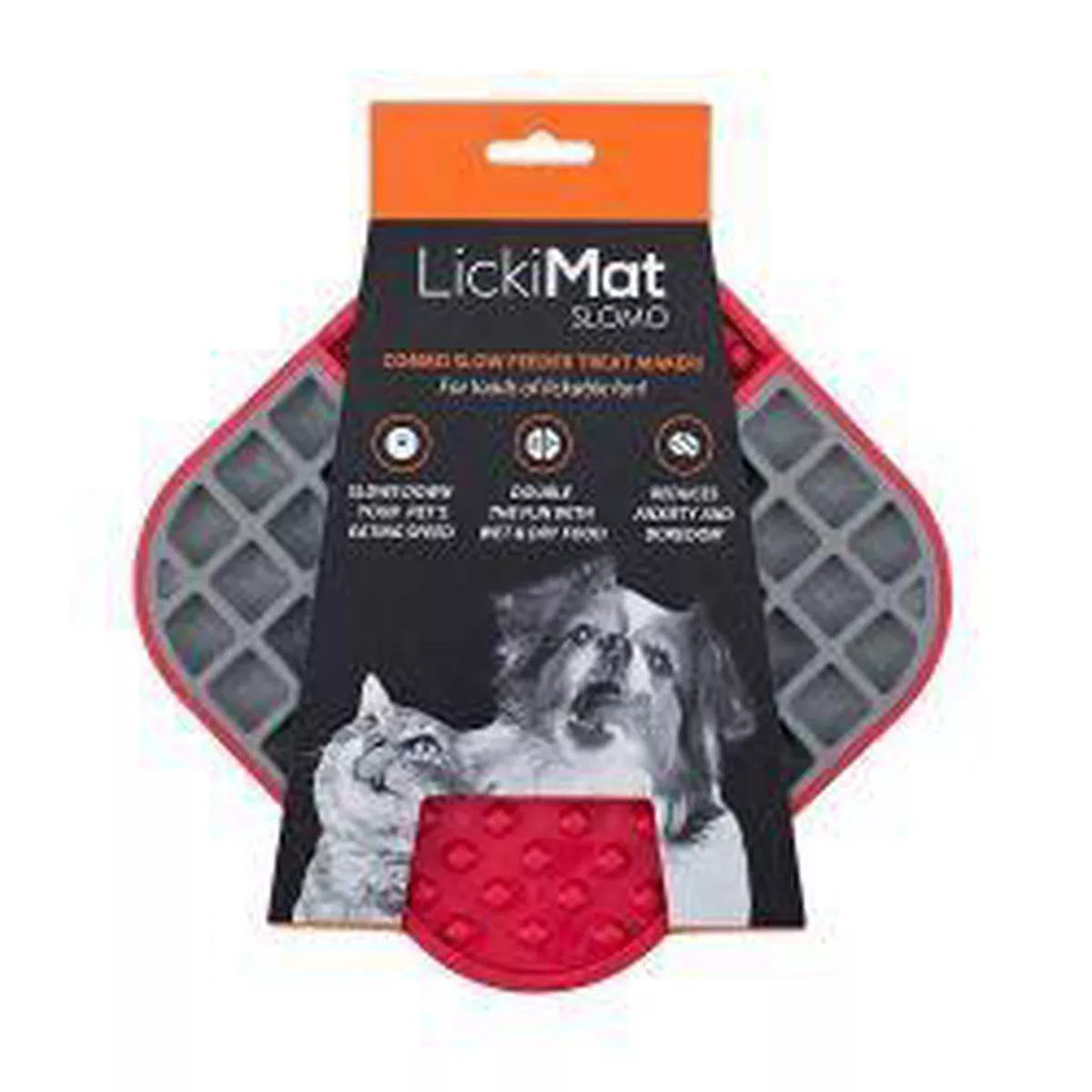 Lickimat Slomo Red, 20cm