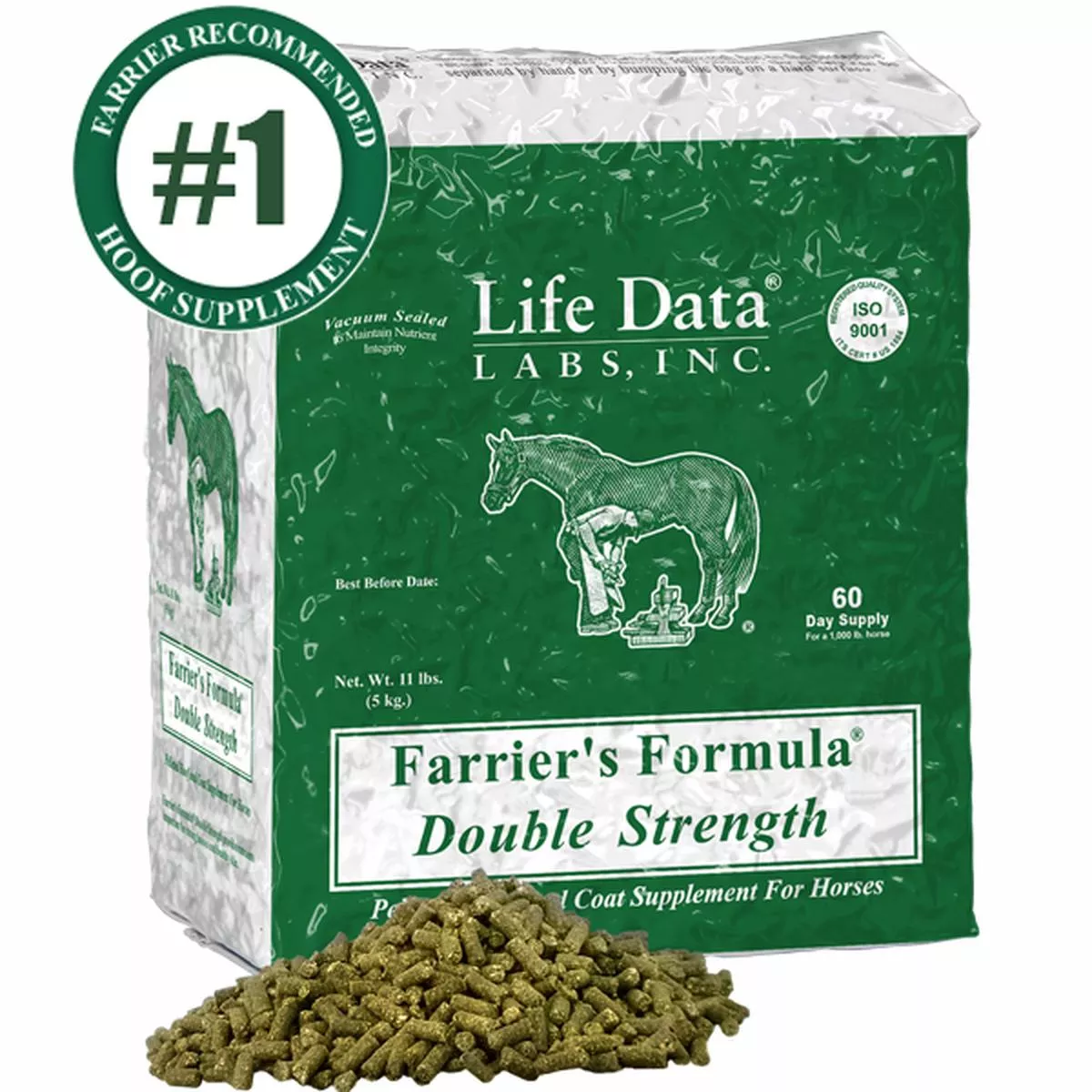 Life Data Farrier’s Formula Double Strength