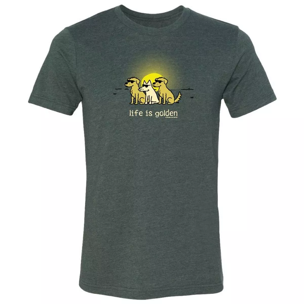 Life is Golden – Lightweight Tee