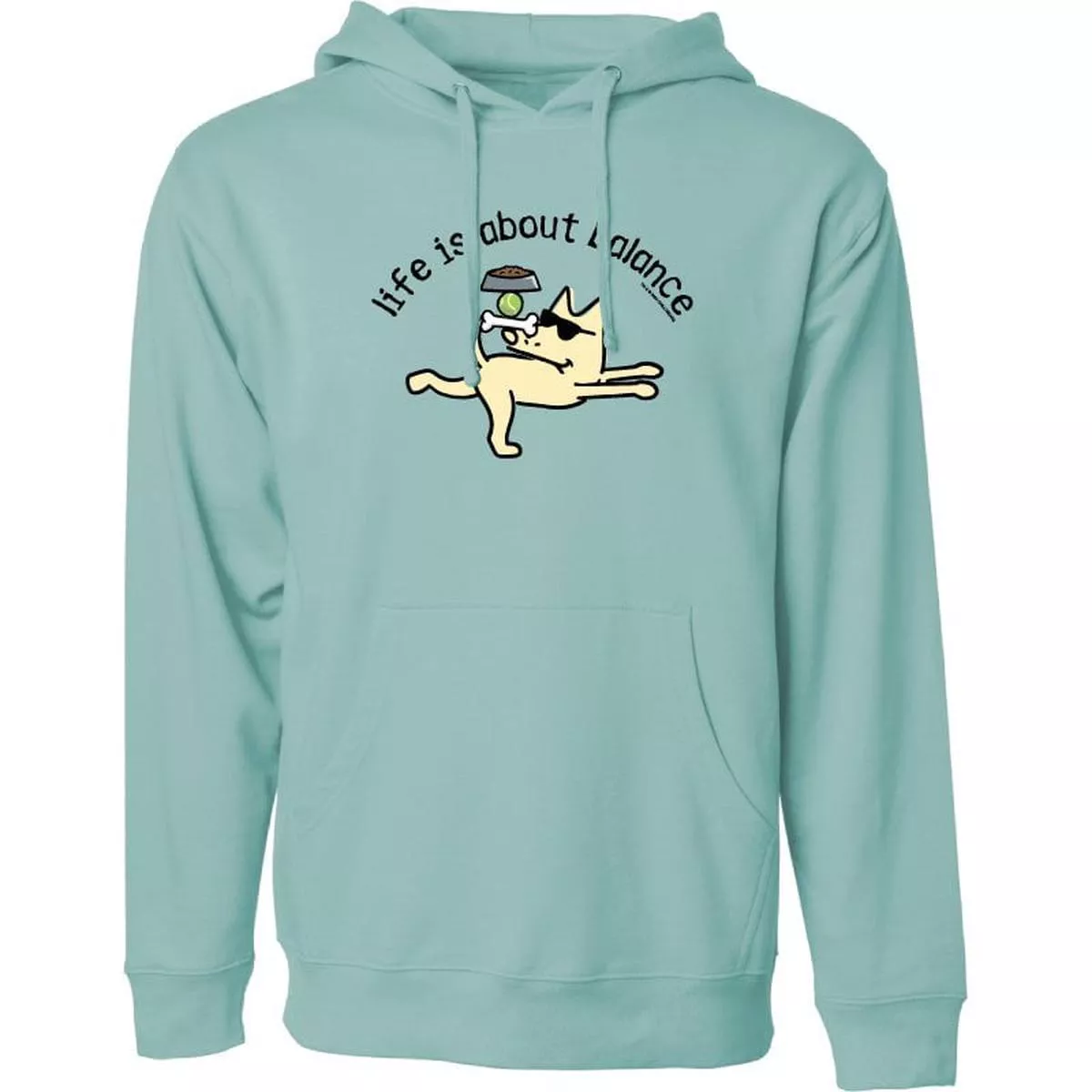 Life’s About Balance – Sweatshirt Pullover Hoodie