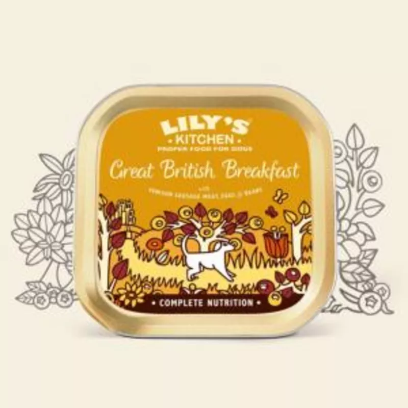 Lily’s Kitchen Great British Breakfast 150g