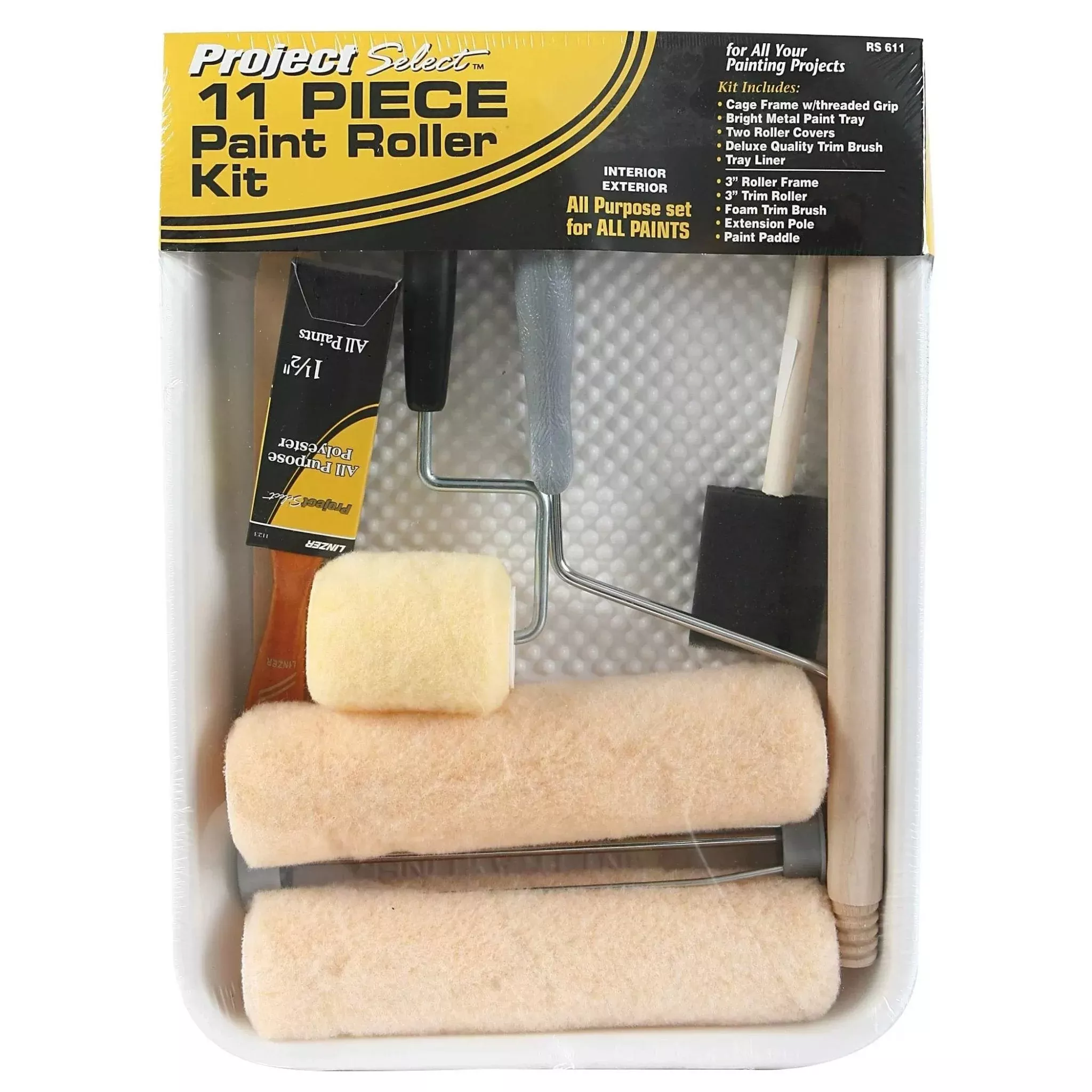 Linzer 11-Piece Paint Roller Kit