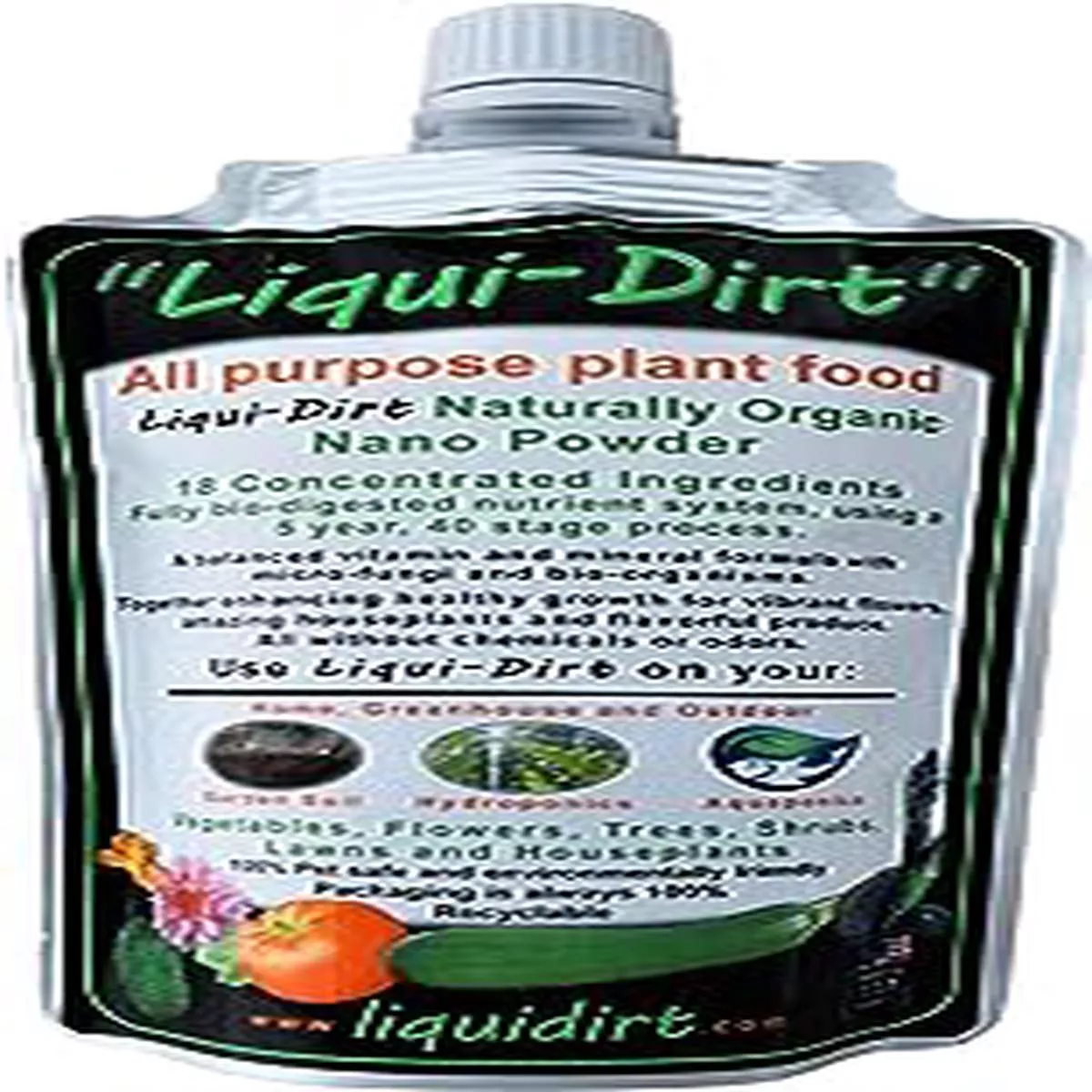 Liquidirt Fertilizer