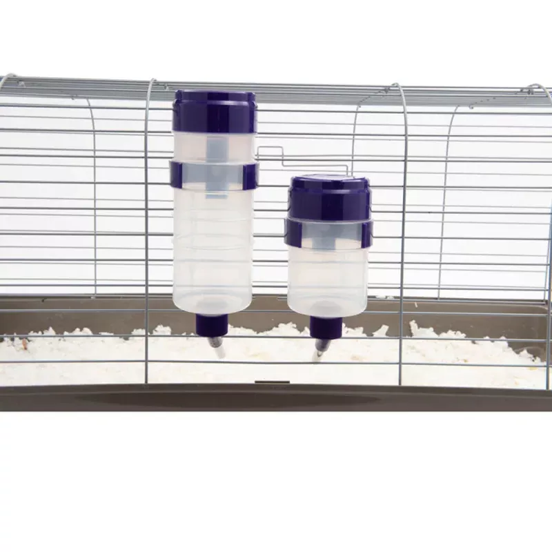 Lixit Quick Lock Flip Top Plastic Water Bottle for Small Pets