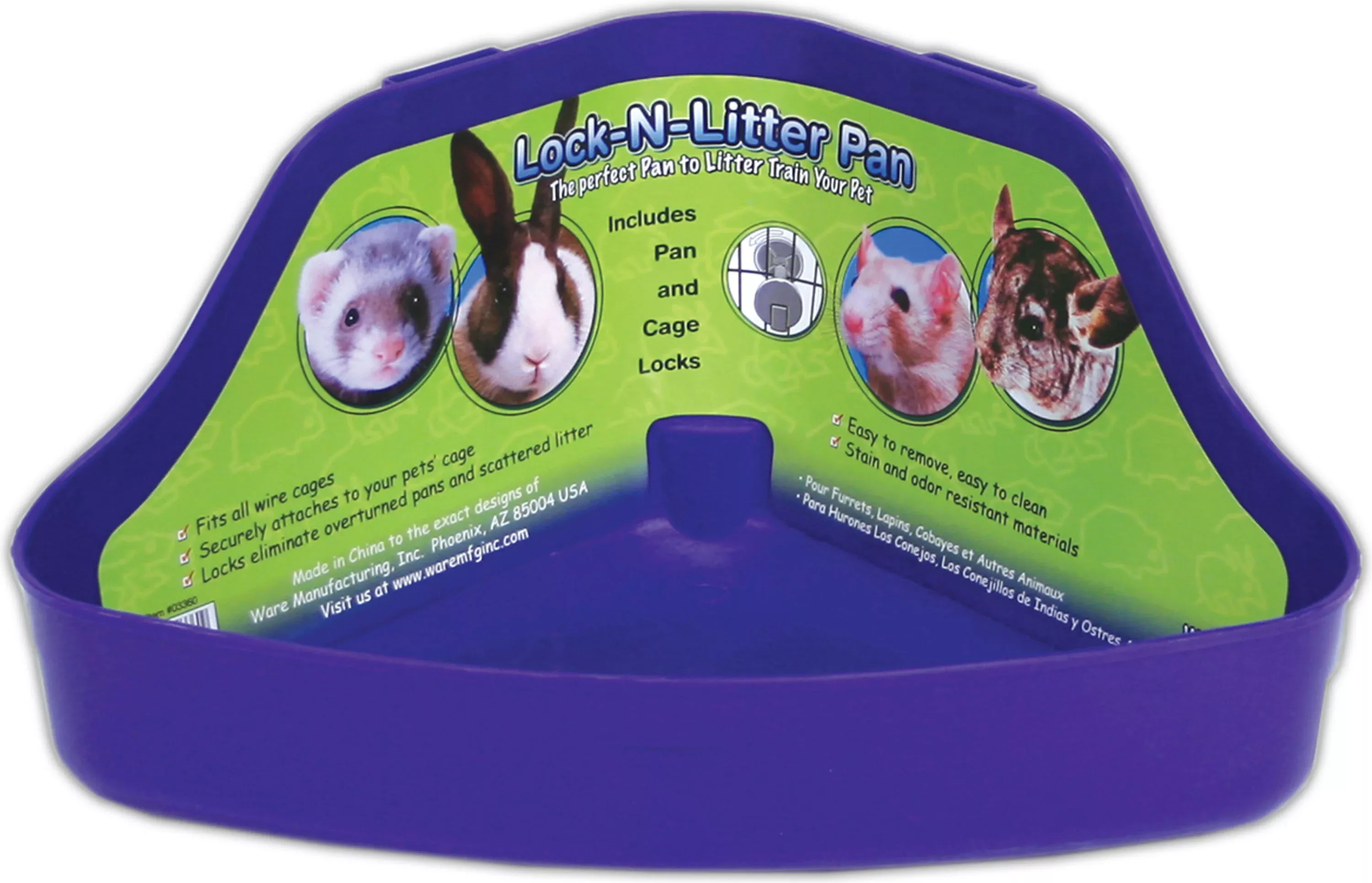 Lock-N-Litter Pan