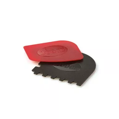 Lodge Pan Scraper Combo Set – 2 pk