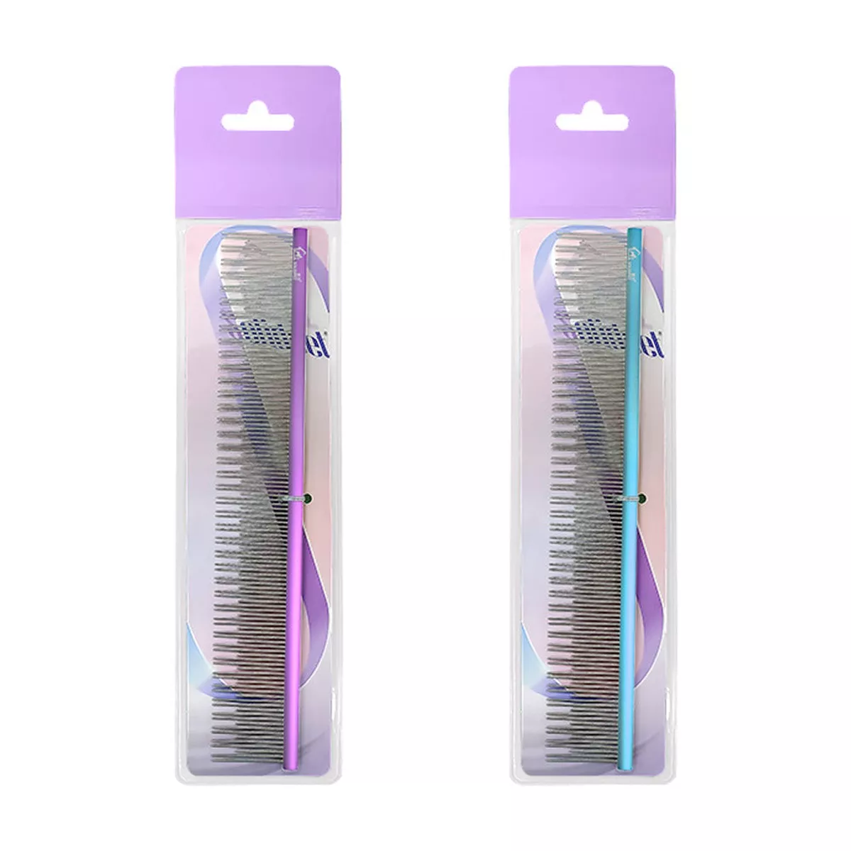 Long & Short Pin Pet Comb