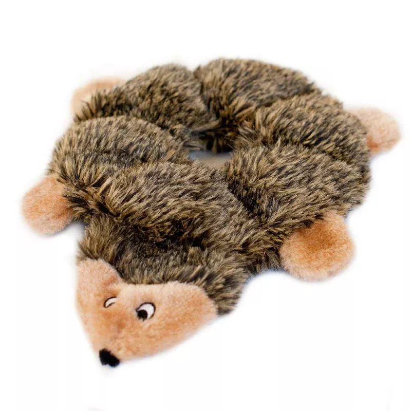 Loopy Hedgehog, 10" Brown