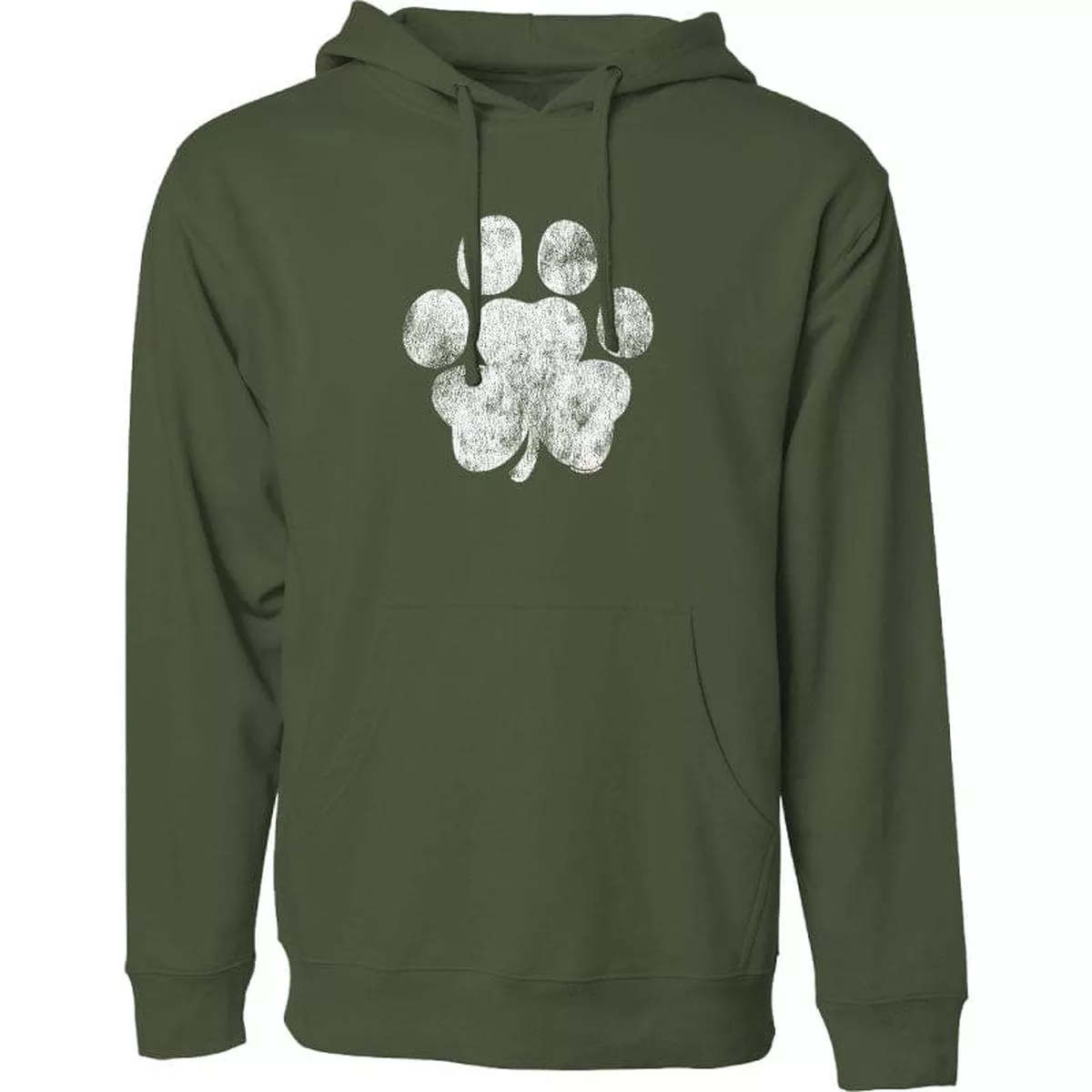 Lucky Paw – Sweatshirt Pullover Hoodie
