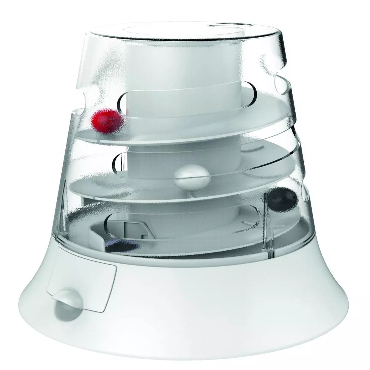 M-PETS Vortex White - (diameter 19.7 - Height 22 Cm)
