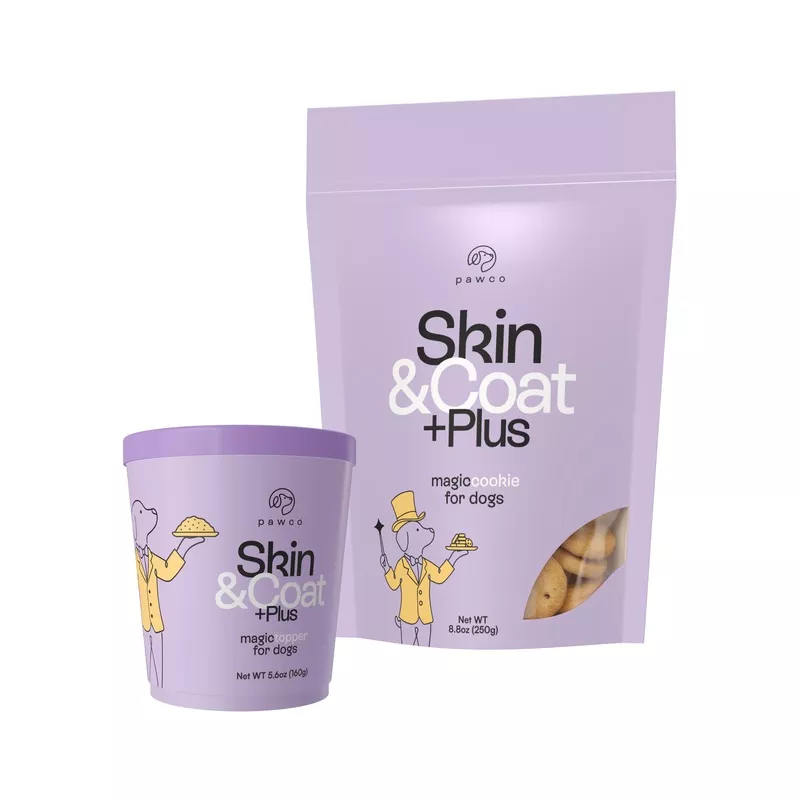Magic Cookie & Topper – Skin & Coat
