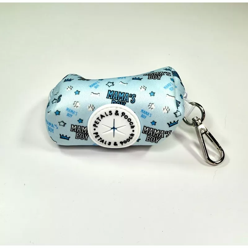 Mama’s Boy Poop Bag Holder