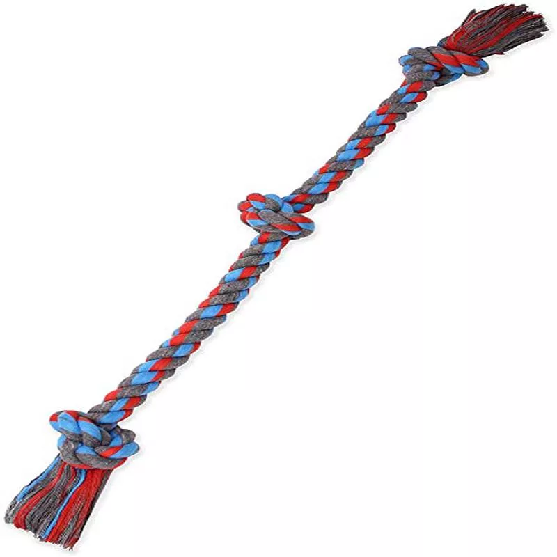Mammoth Premium Flossy Chews (assorted colours) Coloured Tugs
