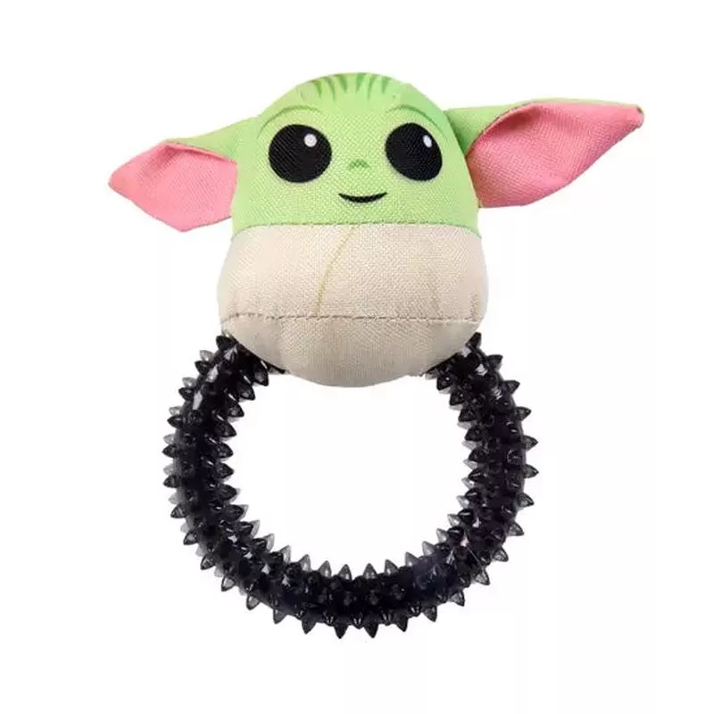 The Mandalorian Teether Dog Toy – Grogu