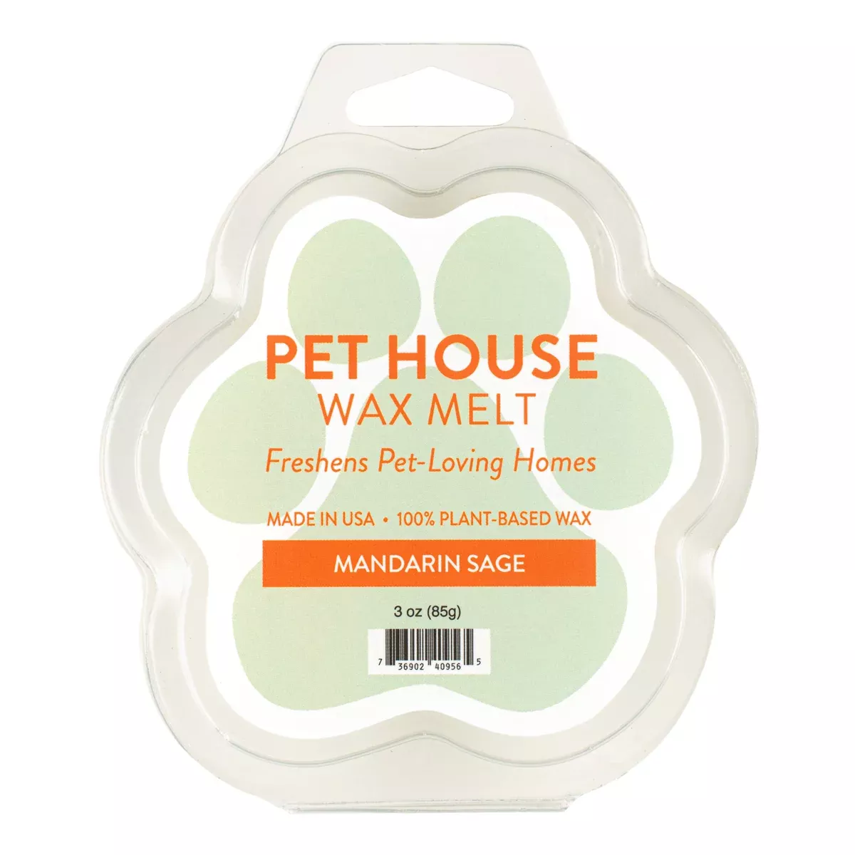 Mandarin Sage Wax Melt