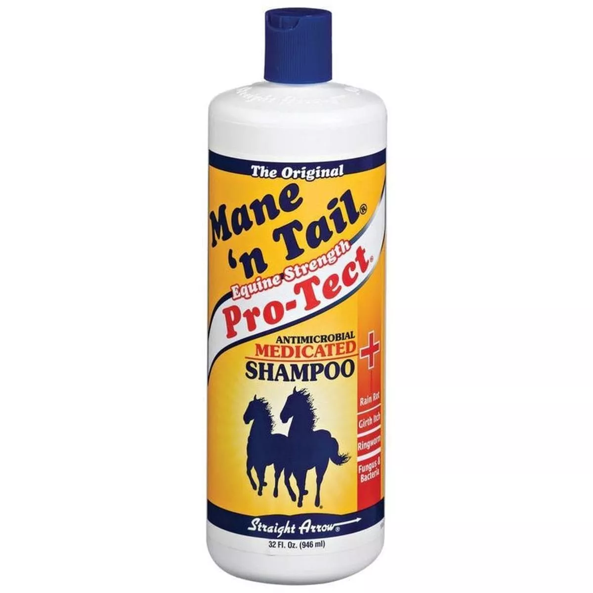 MANE ‘N TAIL PRO-TECT MEDICATED SHAMPOO