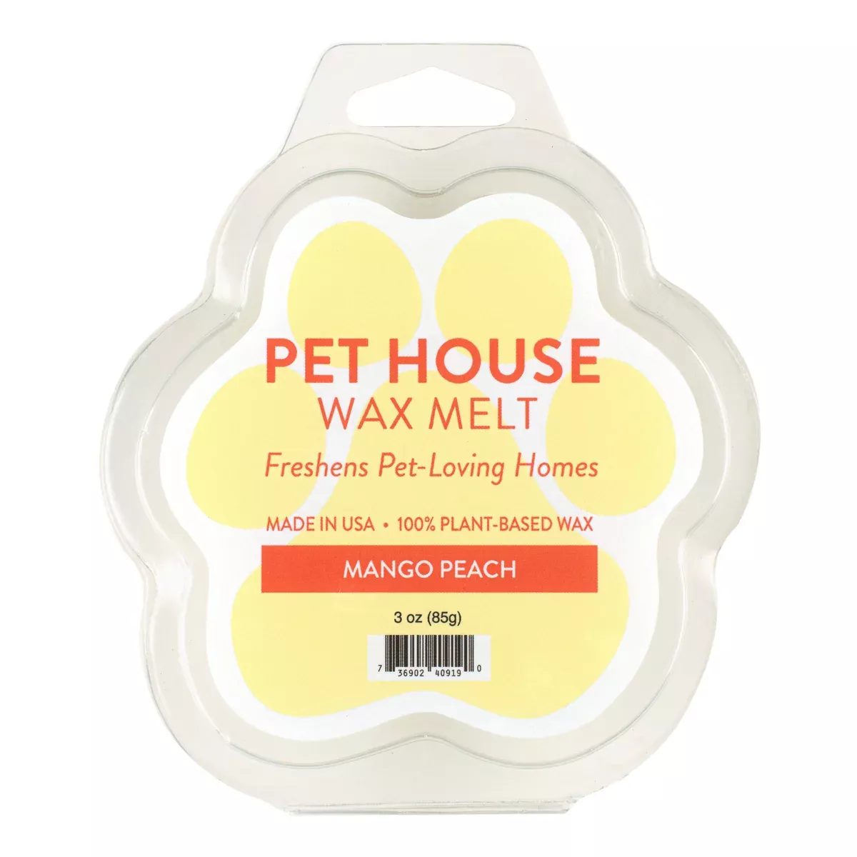 Mango Peach Wax Melt