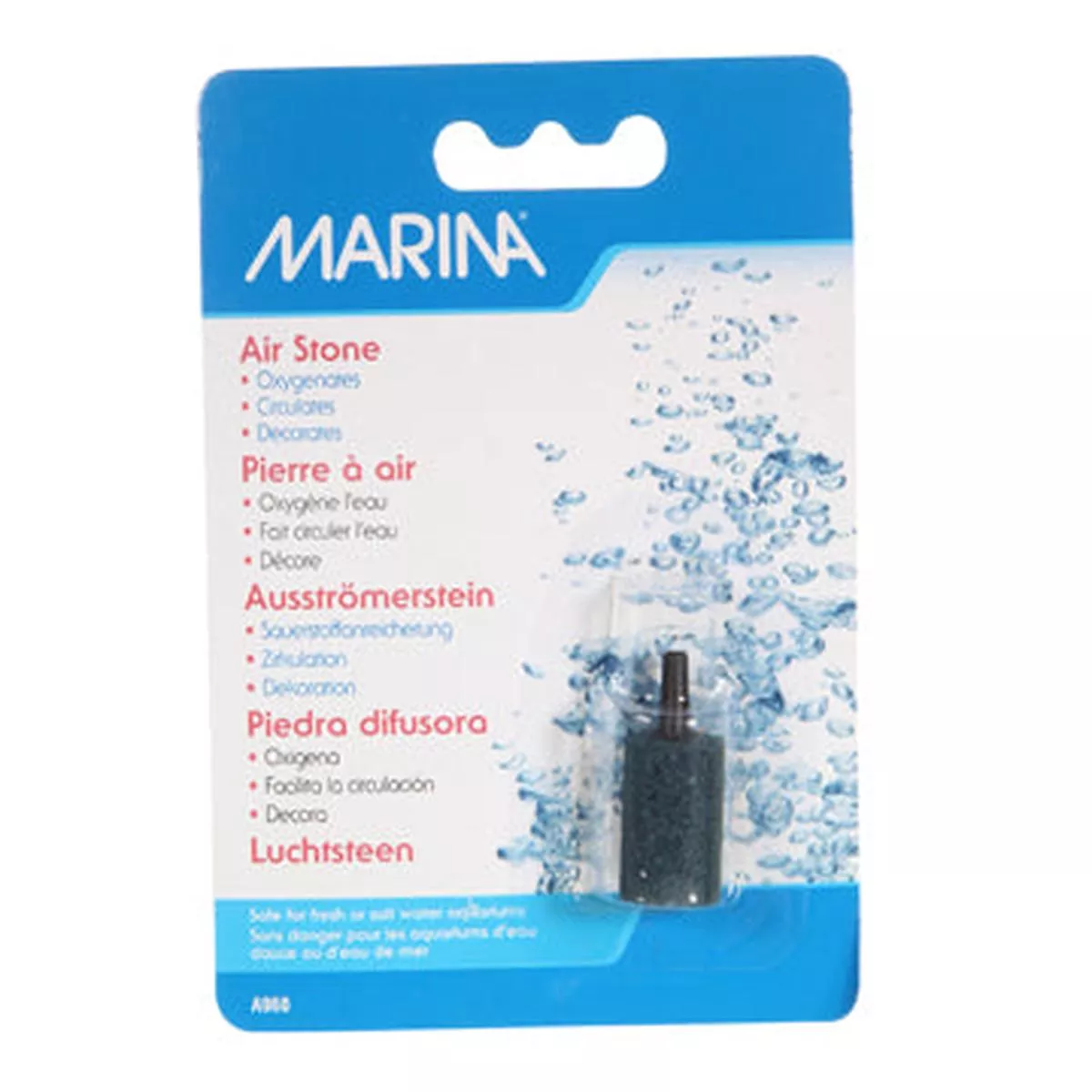 Marina Air Stone – Cylindrical 1.5″