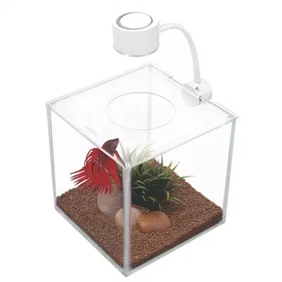 Marina CUBUS Glass Betta Kit