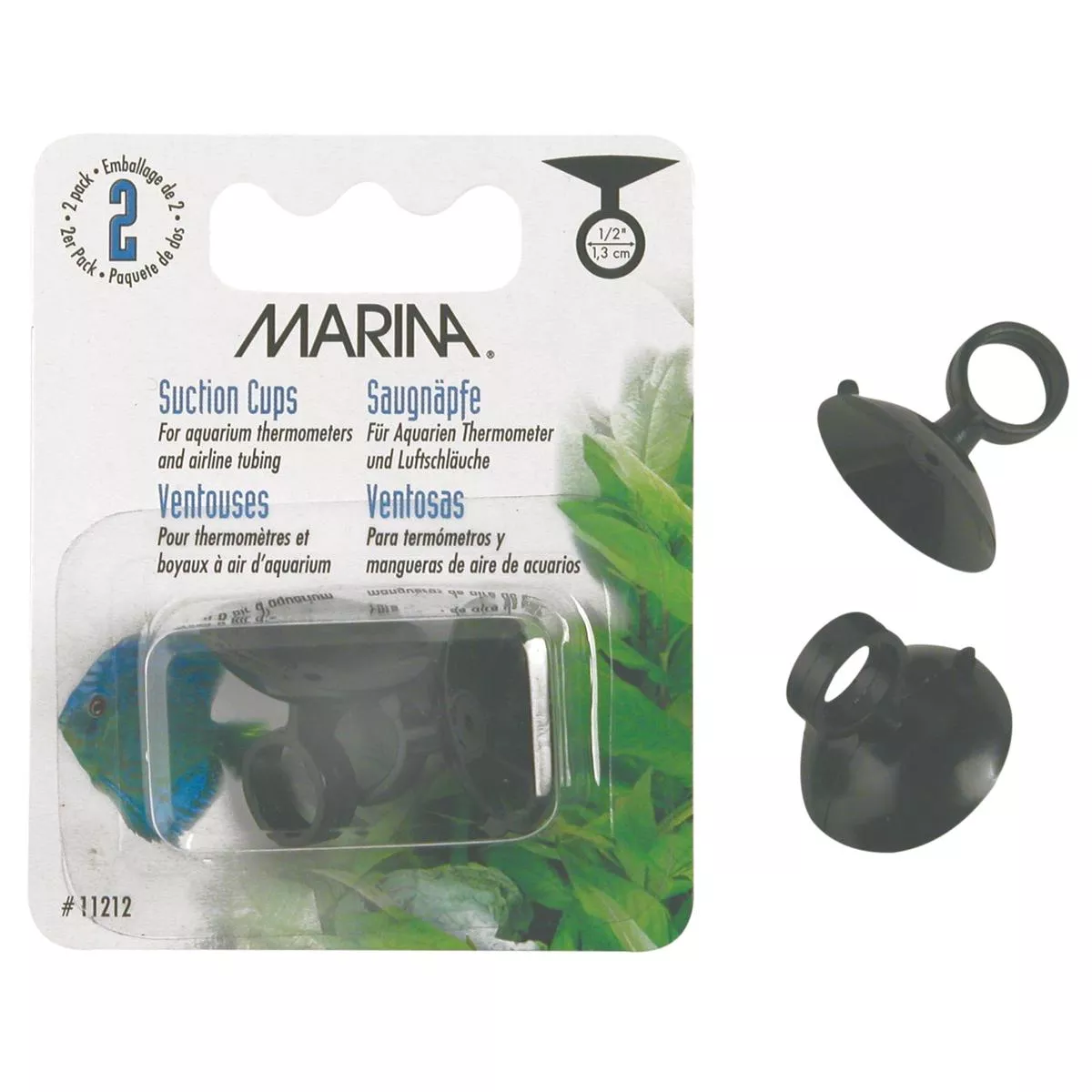 Marina Thermometer Suction Cups2-Pack