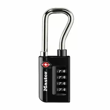 Master Lock 4 Dial Luggage Lock