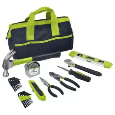 Master Mechanic Home Tool Set With Bag – 24 pcs