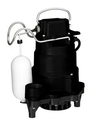 Master Plumber, 1/3 HP Submersible Sump Pump