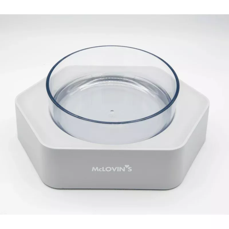 McLovin’s Angled Bowl Single Grey