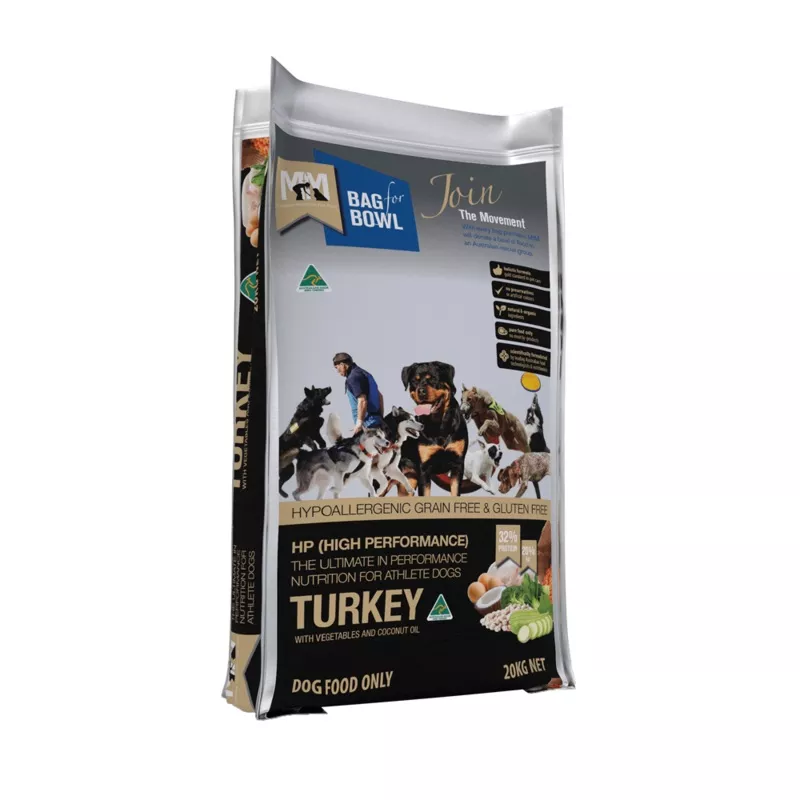 MEALS FOR MUTTS DOG GF HIGH PERFORMANCE 20KG
