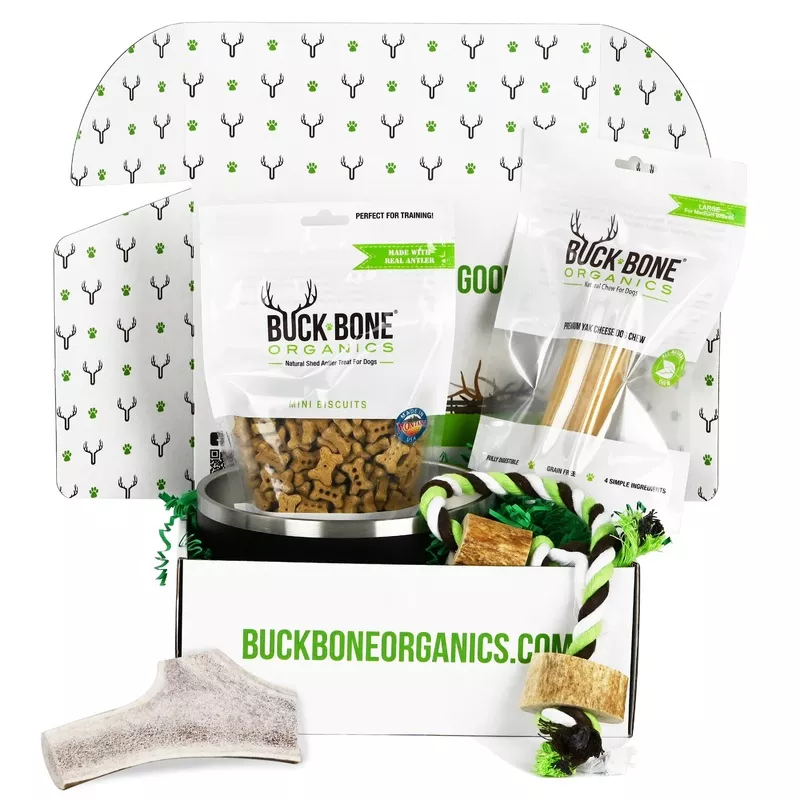Medium Split Elk Box Bundle with Bowl
