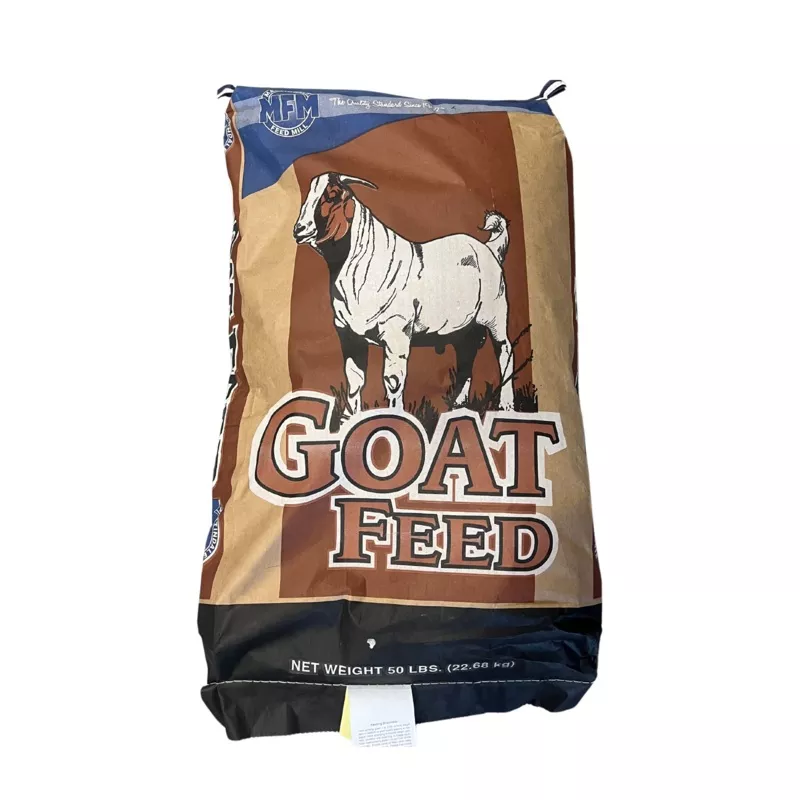 MFM Lactating Goat 17% 50LB