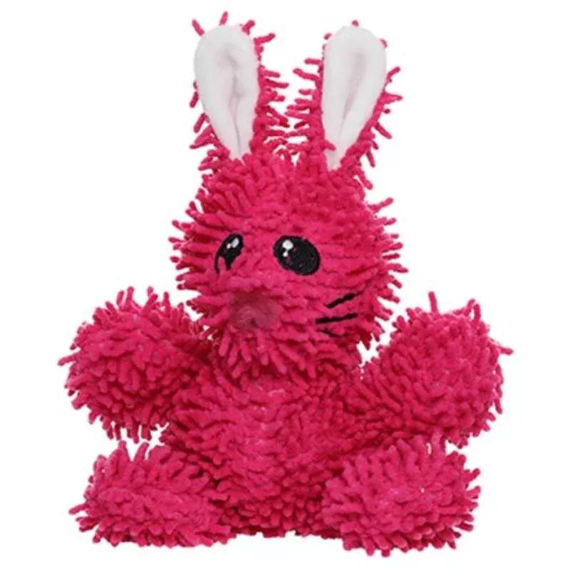 Mighty Jr Microfiber Ball Rabbit Dog Toy