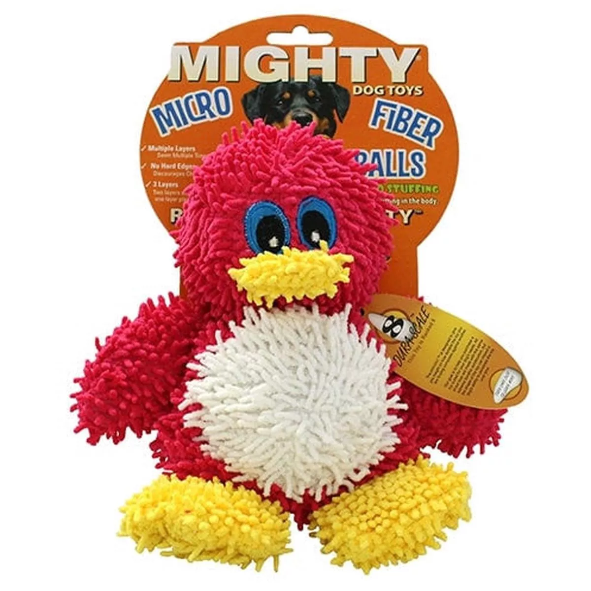 Mighty Microfiber Ball – Penguin, Pink