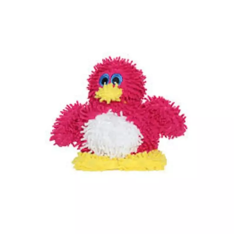 Mighty Microfiber Ball Penguin Plush Dog Toy Junior