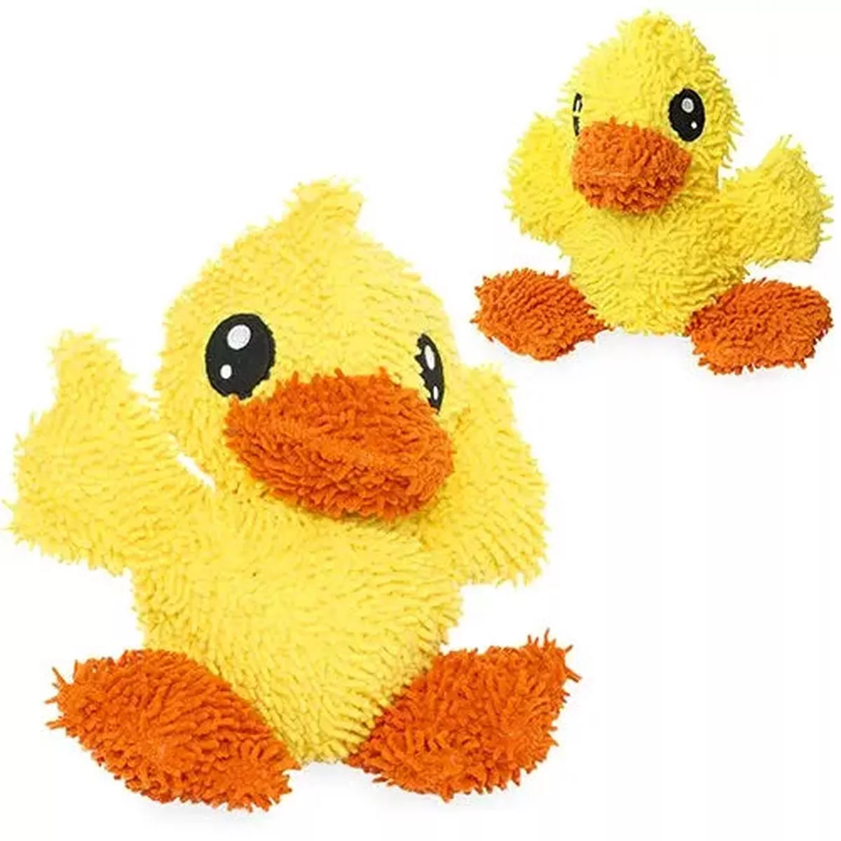 Mighty Microfiber Balls Duck Plush Dog Toy