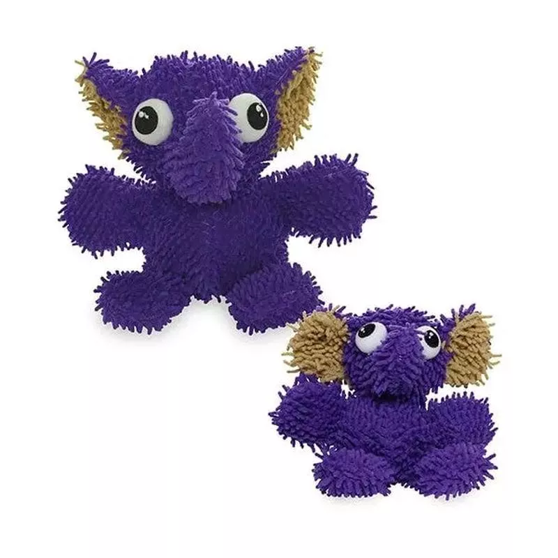 Mighty Microfiber Balls Elephant Plush Dog Toy Junior