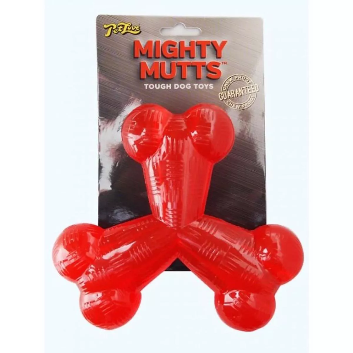 Mighty Mutts Large Dog Tri-Bone