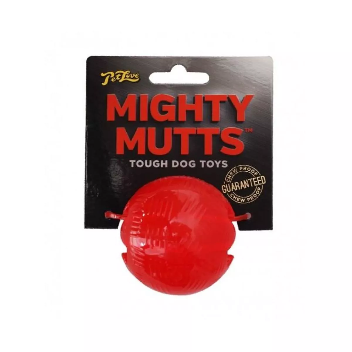 Mighty Mutts Rubber Ball