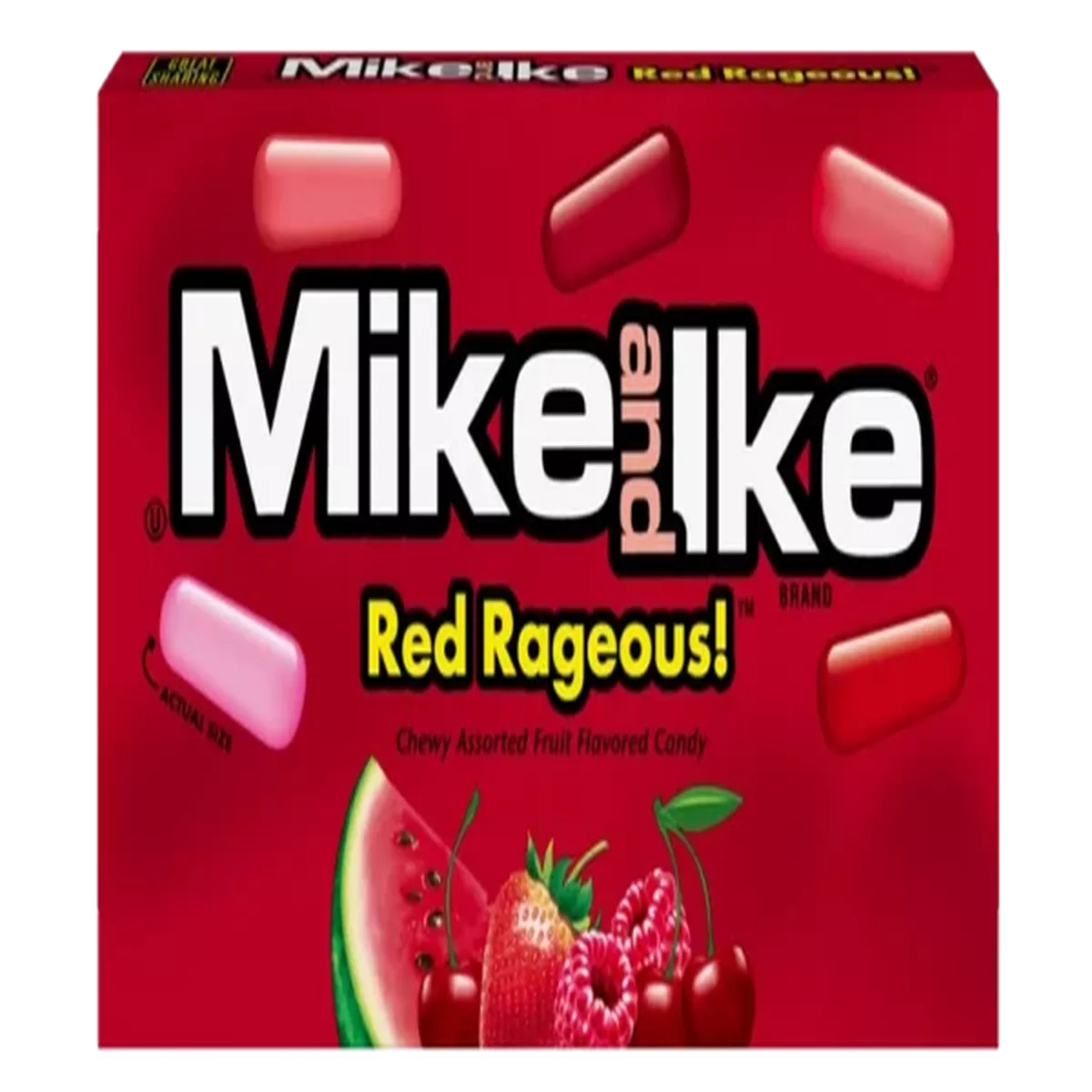 Mike and Ike – Red Rageous 120g