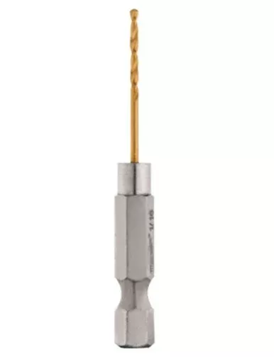 Milwaukee 1/16″ Titanium SHOCKWAVE