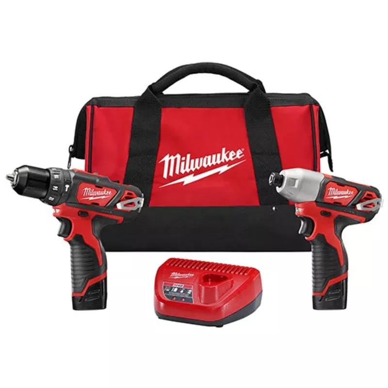 MILWAUKEE M12 2 Tool Combo Kit
